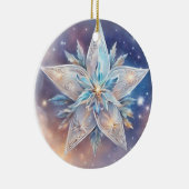 Sternen wasserfarben pastell Gemälde Keramisch Ornament (Rechts)