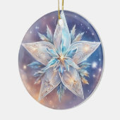 Sternen wasserfarben pastell Gemälde Keramisch Ornament (Links)