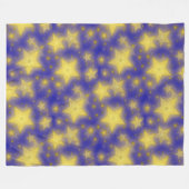 Sternendecke Fleece Deken (Voorkant (Horizontaal))