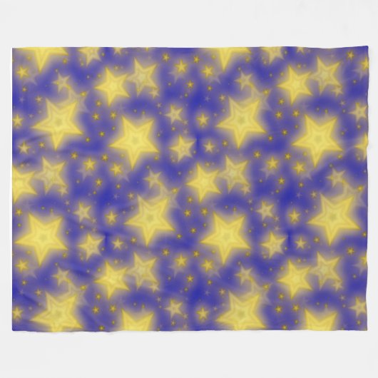 Sternendecke Fleece Deken (Voorkant (Horizontaal))