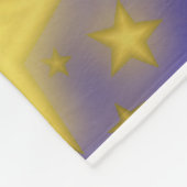 Sternendecke Fleece Deken (Hoek)