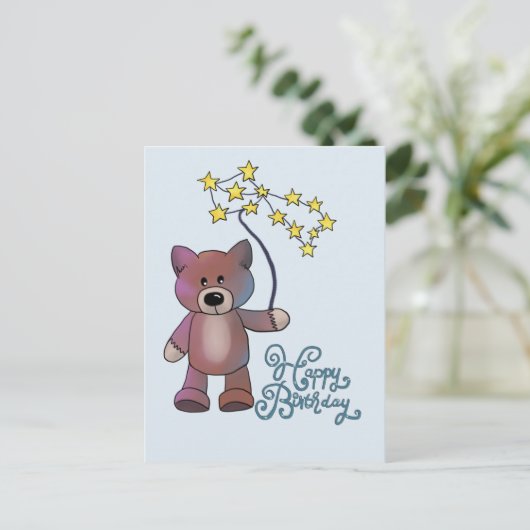 Sternendrache Briefkaart (Staand voorkant)