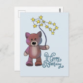 Sternendrache Briefkaart (Voorkant / Achterkant)