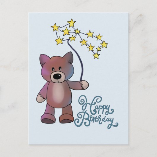 Sternendrache Briefkaart (Voorkant)