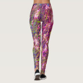 Sternenexplosie in der Galaxie Leggings (Achterkant)