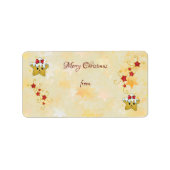 Sternengirlande Etiket (Voorkant)