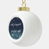 Sternenhimmel Keramische Bal Ornament (Rechts)