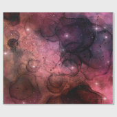 Sternenhimmel/ Universum Muster Geschenkpapier Cadeaupapier (Vlak)