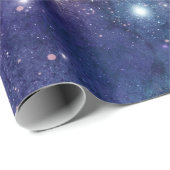 Sternenhimmel/ Universum Muster Geschenkpapier Cadeaupapier (Rol Hoek)