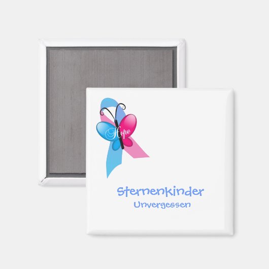 Sternenkinder Küchenmagnet Magneet (Voorkant / Achterkant)