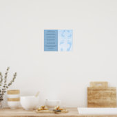 Sternenkindposter Poster (Keuken)