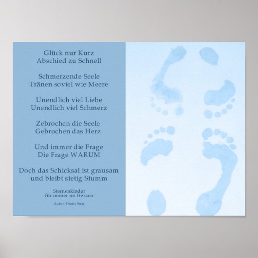 Sternenkindposter Poster (Voorkant)