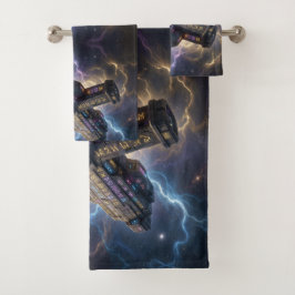 Sternenpfad – Reise durch das Universum´10 Bad Handdoek