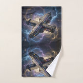 Sternenpfad – Reise durch das Universum´10 Bad Handdoek (Handdoek)