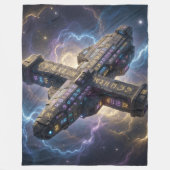 Sternenpfad – Reise durch das Universum´10 Fleece Deken (Voorkant)