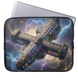 Sternenpfad – Reise durch das Universum´10 Laptop Sleeve