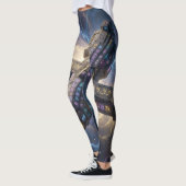 Sternenpfad – Reise durch das Universum´10 Leggings (Links)