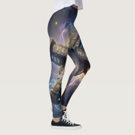 Sternenpfad – Reise durch das Universum´10 Leggings