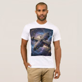 Sternenpfad – Reise durch das Universum´10 T-shirt (Voorkant volledig)