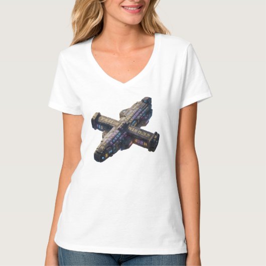 Sternenpfad – Reise durch das Universum´10 T-shirt (Voorkant)