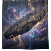 Sternenpfad – Reise durch das Universum´11 Douchegordijn (Voorkant)