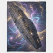 Sternenpfad – Reise durch das Universum´11 Fleece Deken (Voorkant)