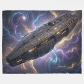 Sternenpfad – Reise durch das Universum´11 Fleece Deken (Voorkant (Horizontaal))