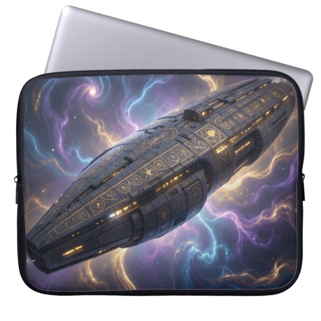 Sternenpfad – Reise durch das Universum´11 Laptop Sleeve (Voorkant)