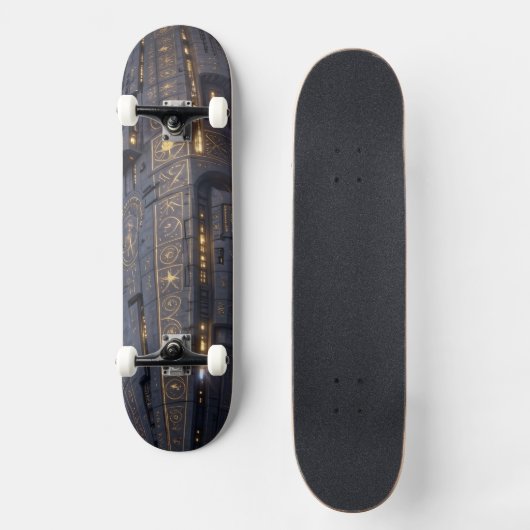 Sternenpfad – Reise durch das Universum´11 Persoonlijk Skateboard (Voorkant)