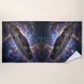 Sternenpfad – Reise durch das Universum´11 Strandlaken (Voorkant)