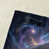 Sternenpfad – Reise durch das Universum´11 Strandlaken (In situ)