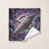 Sternenpfad – Reise durch das Universum´12 Bad Handdoek (Wasdoekje)