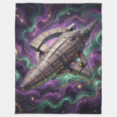 Sternenpfad – Reise durch das Universum´12 Fleece Deken (Voorkant)