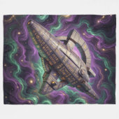 Sternenpfad – Reise durch das Universum´12 Fleece Deken (Voorkant (Horizontaal))