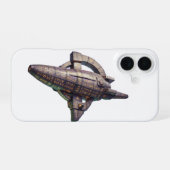 Sternenpfad – Reise durch das Universum´12 iPhone 16 Hoesje (Achterkant horizontaal)