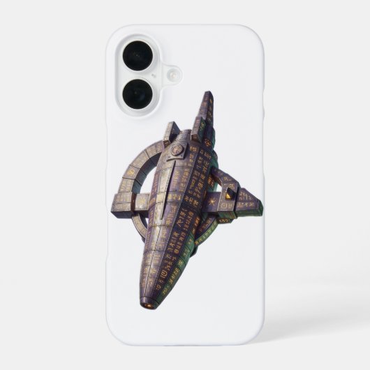 Sternenpfad – Reise durch das Universum´12 iPhone 16 Hoesje (Achterkant)