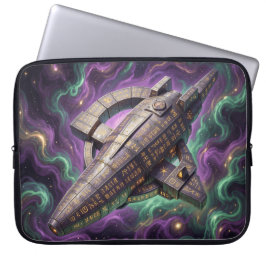 Sternenpfad – Reise durch das Universum´12 Laptop Sleeve