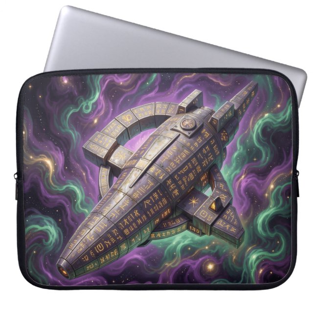 Sternenpfad – Reise durch das Universum´12 Laptop Sleeve (Voorkant)