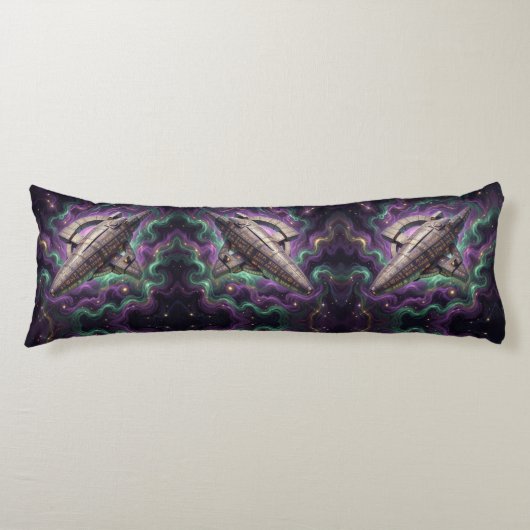 Sternenpfad – Reise durch das Universum´12 Lichaamskussen (Voorkant)