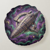 Sternenpfad – Reise durch das Universum´12 Rond Kussen (Achterkant)