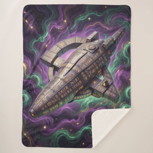 Sternenpfad – Reise durch das Universum´12 Sherpa Deken (Voorkant)