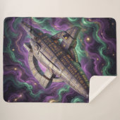 Sternenpfad – Reise durch das Universum´12 Sherpa Deken (Voorkant (horizontaal))