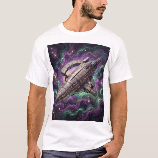 Sternenpfad – Reise durch das Universum´12 T-shirt (Voorkant)