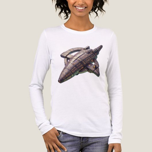 Sternenpfad – Reise durch das Universum´12 Tri-Blend Shirt (Voorkant volledig)