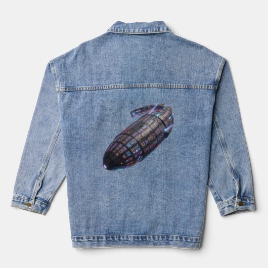 Sternenpfad – Reise durch das Universum´13 Denim Jacket (Achterkant)