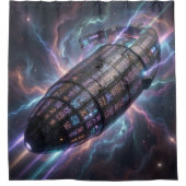 Sternenpfad – Reise durch das Universum´13 Douchegordijn (Voorkant)