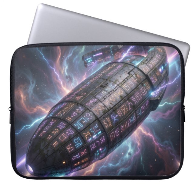 Sternenpfad – Reise durch das Universum´13 Laptop Sleeve (Voorkant)