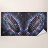 Sternenpfad – Reise durch das Universum´13 Strandlaken (Voorkant)