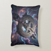 Sternenpfad – Reise durch das Universum´14 Accent Kussen (Achterkant (Verticaal))