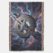 Sternenpfad – Reise durch das Universum´14 Deken (Voorkant Verticaal)